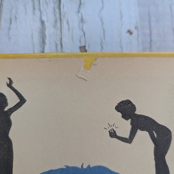 Vintage 1961 Walt Disney's Annette Hardcover Book The Desert Inn Mystery - Picture 14 of 14